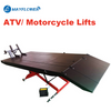 Mayflower ML1500 Air Motorcycle and ATV Lift Table, 1,500 lb, Side Extensions