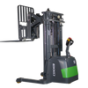 EKKO ER15-138Li Lithium Walkie Reach Truck 3300 lb Cap., 138" Height, Side Shift