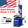 Mayflower 950 Tire Changer, 1.5 HP, Rim Clamp, Bead Blaster