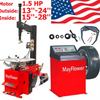 Mayflower 980 + 800 Red Edition Tire Changer and Wheel Balancer Combo