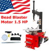 Mayflower 980 Red Edition Tire Changer, 1.5 HP, Bead Blaster