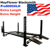 Mayflower Pro8000XLH 4-Post Lift, 8,000 lb, Extra Length and Height