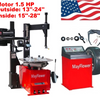 Mayflower 980 + 800 Tire Changer and Wheel Balancer Combo with 300 Assist Arm