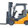 EKKO EK30SLP Forklift with Pattern Cushion (LPG) 6000 lbs