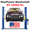 Mayflower BP10000 2-Post Lift, 10,000 lb, Base Plate