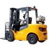 EKKO EK35LP Pneumatic Forklift (LPG) 7000 lbs cap, 189" Lift Height