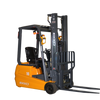EKKO EK16A-138 3-Wheel Forklift 3500lbs., 138"Lift