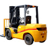 EKKO EK25D Forklift with solid pneumatic tires 5000 lbs., cap.
