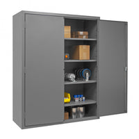 Cabinet, 16 Gauge, 4 Shelves, 60 x 24 x 78