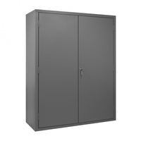 Cabinet, 16 Gauge, 4 Shelves, 60 x 24 x 78