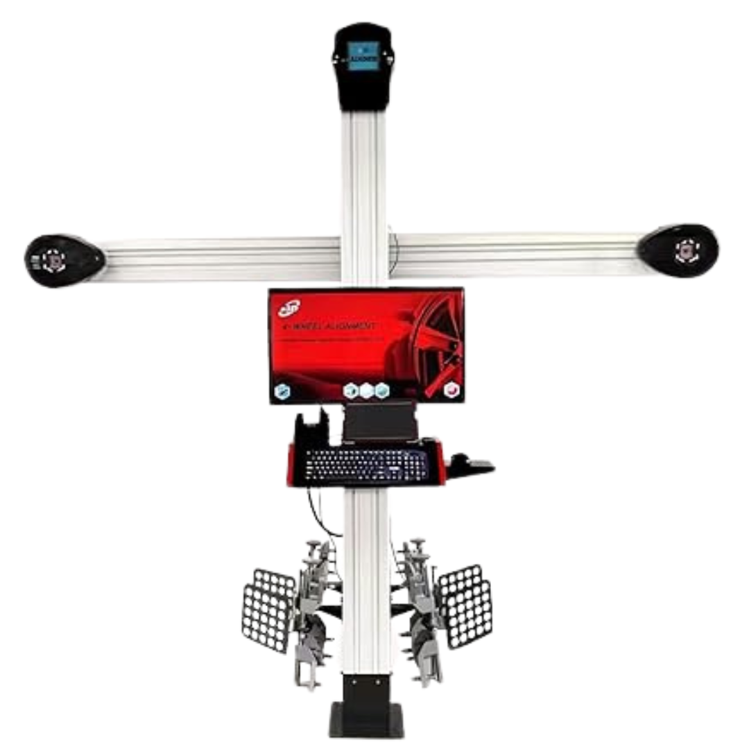 Katool KT-AV6 Pro Wheel Alignment Machine Works on 2 Post & Scissor Lift