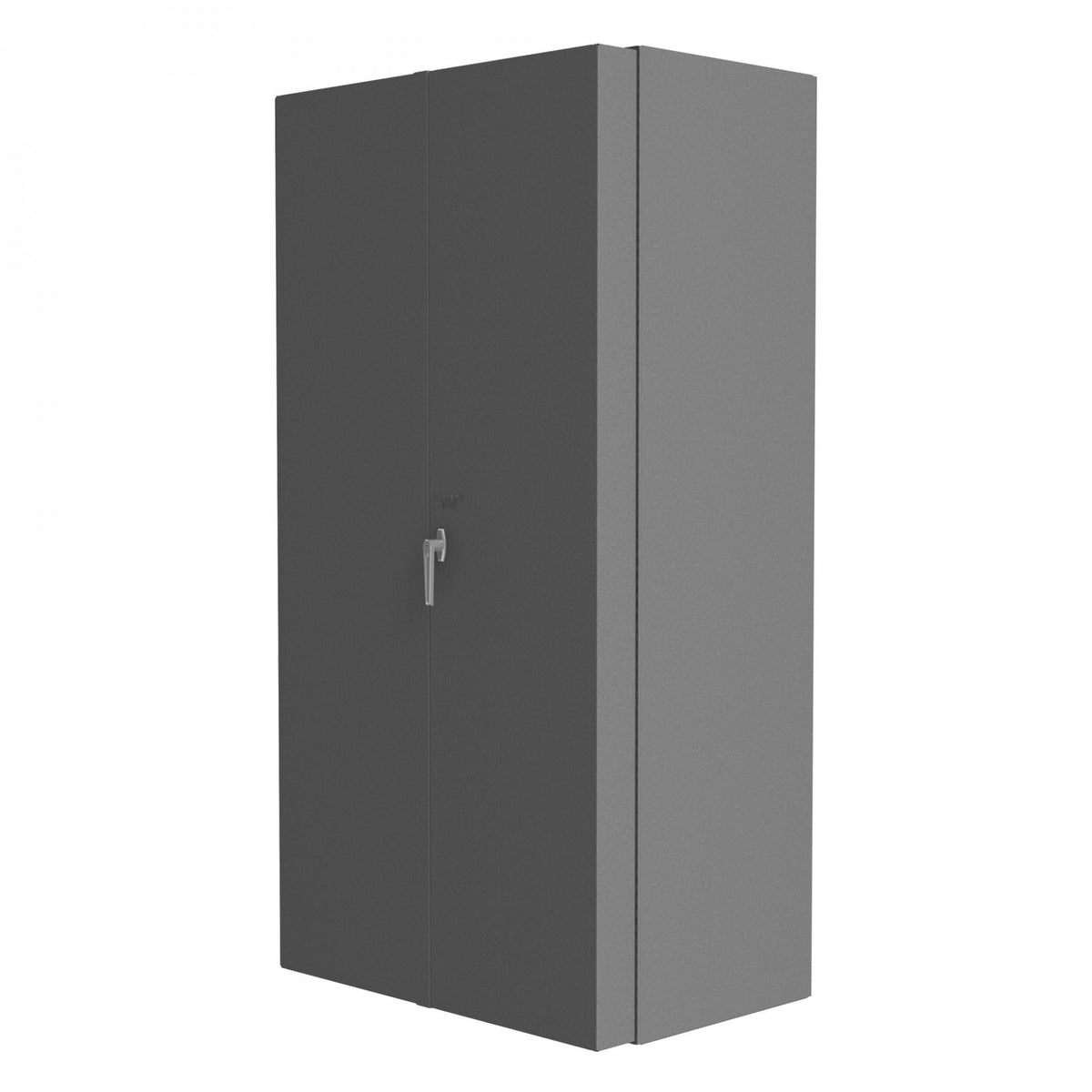 Deep Door Cabinet, 14 Gauge, 4 Shelves, 14 Door Trays, 48 x 24 x 72