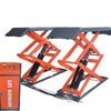 Katool KT-X95 Full-Rise Scissor Lift, Electric Lock Release, 220V