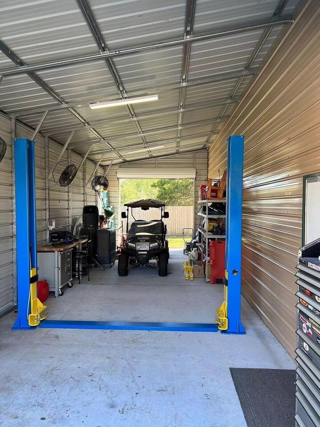 Revamped Garage