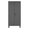Durham Extra Heavy Duty Cabinet, 12 Gauge, 4 Shelves, 36 x 24 x 78 (HDC-243678-4S95)