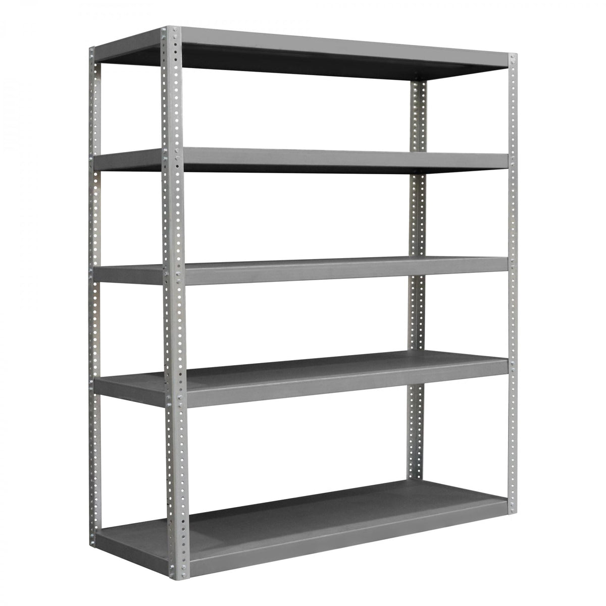 Heavy Duty Shelving, 5 Shelves, 60 x 24 x 72