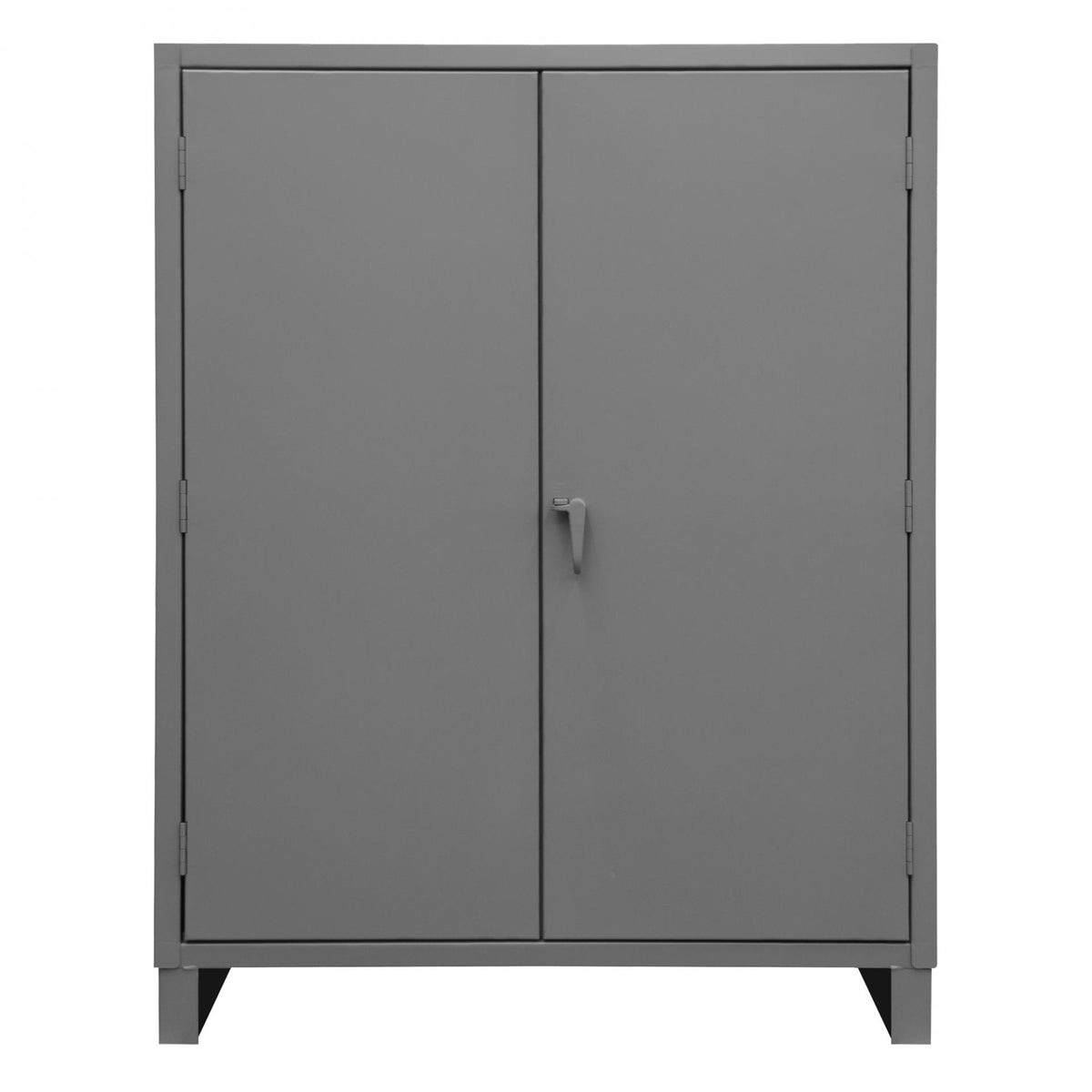 Wardrobe Cabinet, 12 Gauge, 5 Shelves, Hanger Bar, 48 x 24 x 78