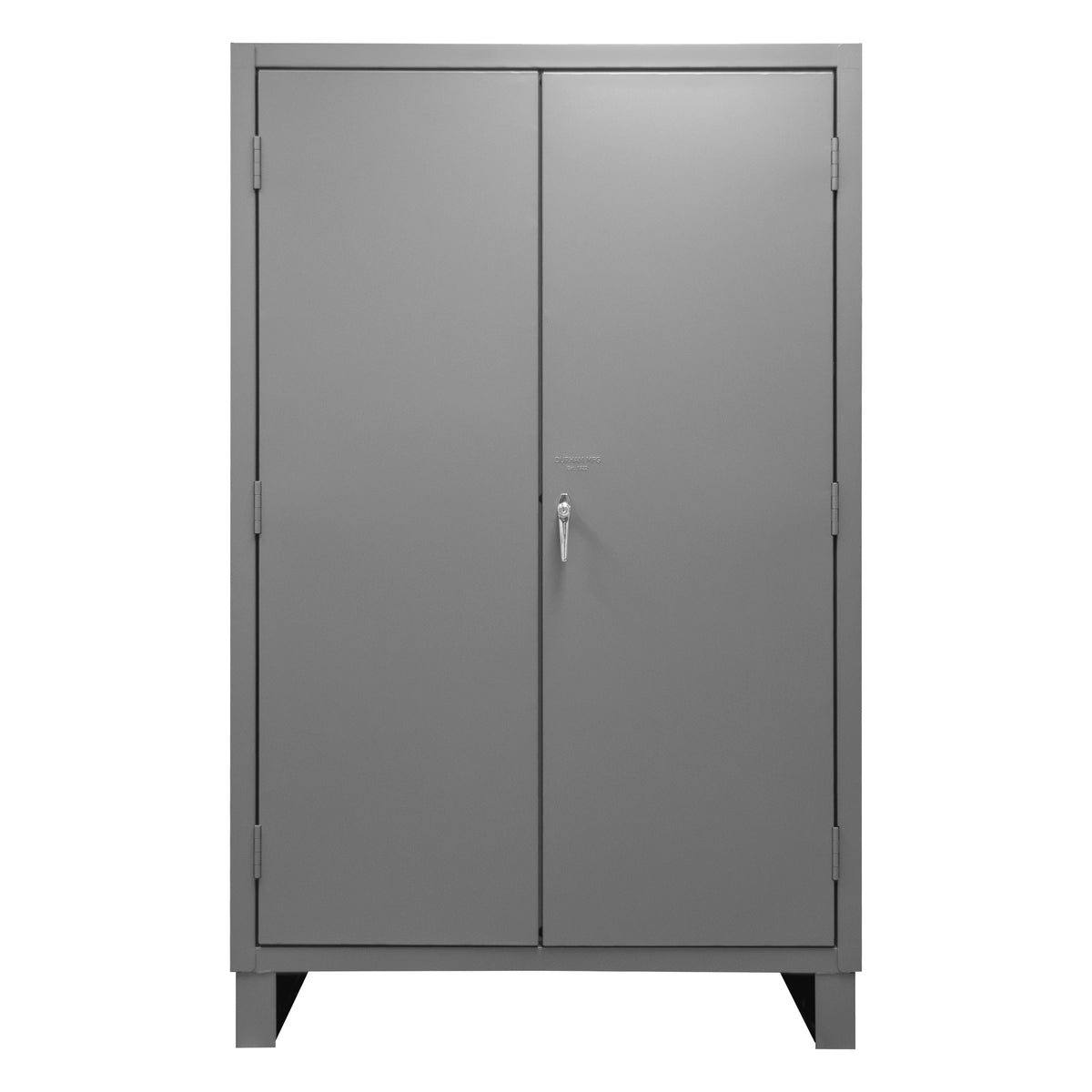 Cabinet, 14 Gauge, 4 Shelves, Legs, 48 x 24 x 78