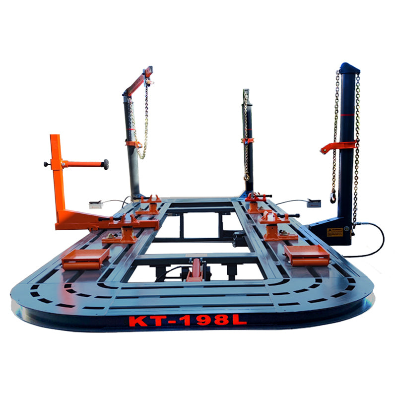 Katool KT-198L 18 Feet Long Auto Body Frame Machine with 4 Towers