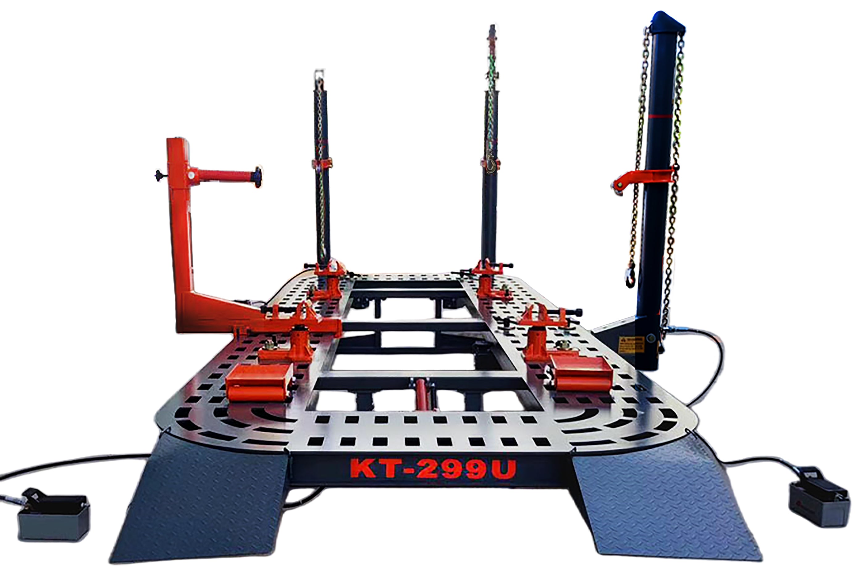 Katool KT-299U 20 Feet Long Auto Body Frame Machine with 4 Towers
