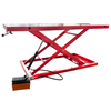 Katool KT-Motor 150LT Motorcycle Lift ATV 1500 lbs Pedal Hydraulic Pump Lift Table Scissor Jack Stand