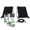 Nature's Generator Lithium 3600 Solar Generator and Transfer Switch
