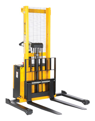 ADJUST POWERED LIFT STACKER 62 IN RAISED
