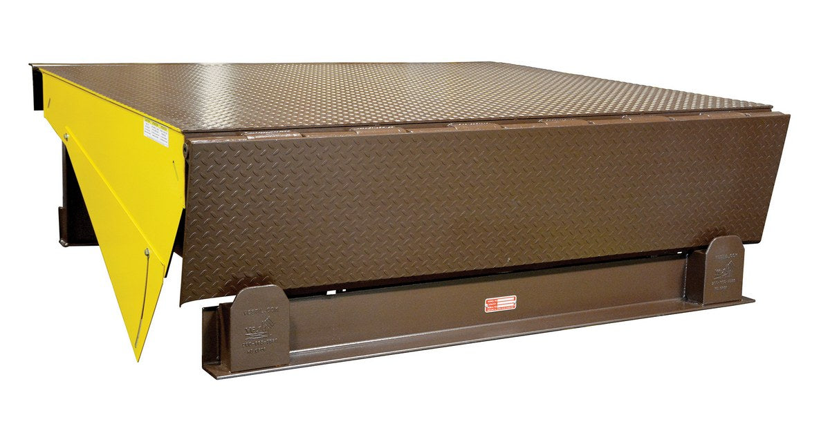 ELECTRIC HYDRAULIC DOCKLEVELER 20K 6X6 FT