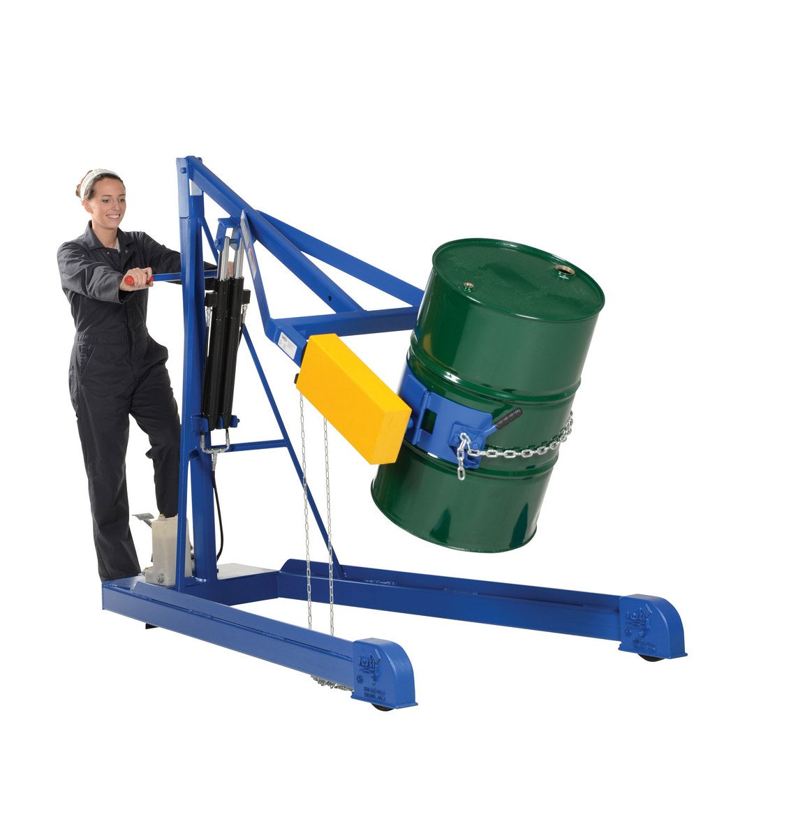 HYD DRUM CARRIER/ROTATOR/BOOM 96 IN