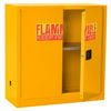 Heavy Duty Welded Steel Flammable Safety Cabinets 43 X 18 X 44