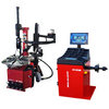 Combo Tire Changer(Bead Blaster) KT-T850 + Wheel Balancer(Automatic Measurement) KT-B760 Tire Repair Tire Changer Machine