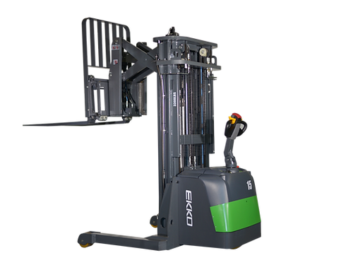 EKKO ER15-189Li Lithium Walkie Reach Truck 3300 lb Cap., 189" Height
