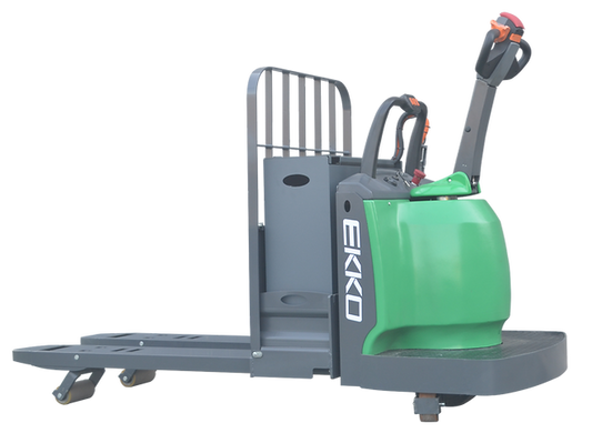 EKKO EP30A-Li Lithium Rider Pallet Jack 6600lbs. Capacity
