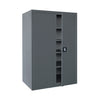 Heavy Duty Welded Steel Storage Cabinets 46 X 24 X 72