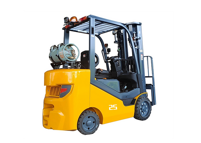 EKKO EK25SLP Forklift with Pattern Cushion (LPG) 5000 lbs