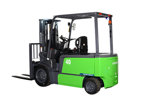 EKKO EK40T-Li Lithium Powered Forklift, 8000 lbs. Capacity.
