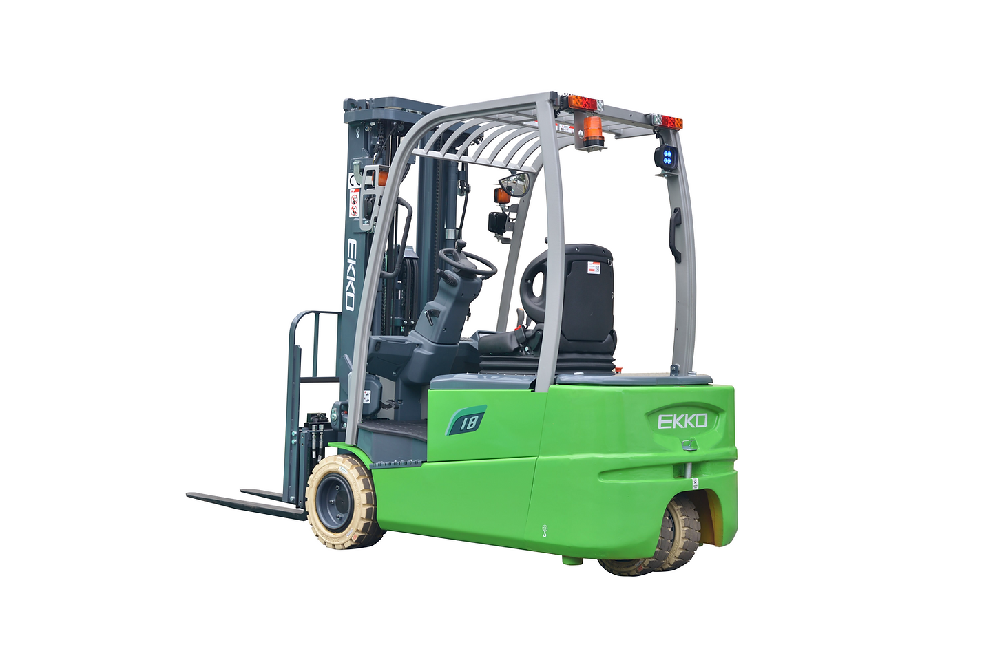 EKKO EK18AT-185Li 3 Wheel Lithium Forklift
