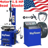 Mayflower 1.5 HP Tire Changer Wheel Changers Machine Combo Balancer Rim 950 680