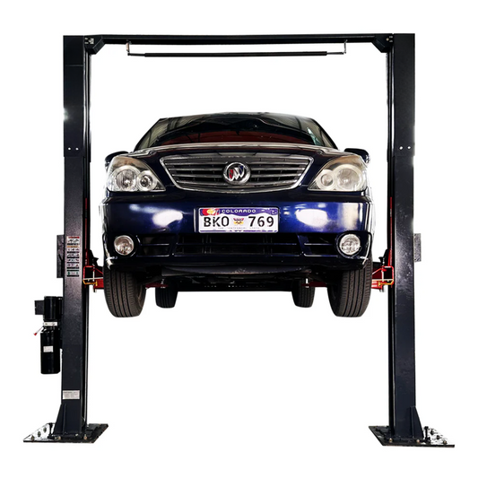 Katool KT-AM120SD 12000 lbs. Two Post Lift with Direct Drive and Asymmetric Arms