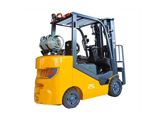 EKKO EK50LP Forklift (LPG) 10,000 lbs cap, 185" Lift Height