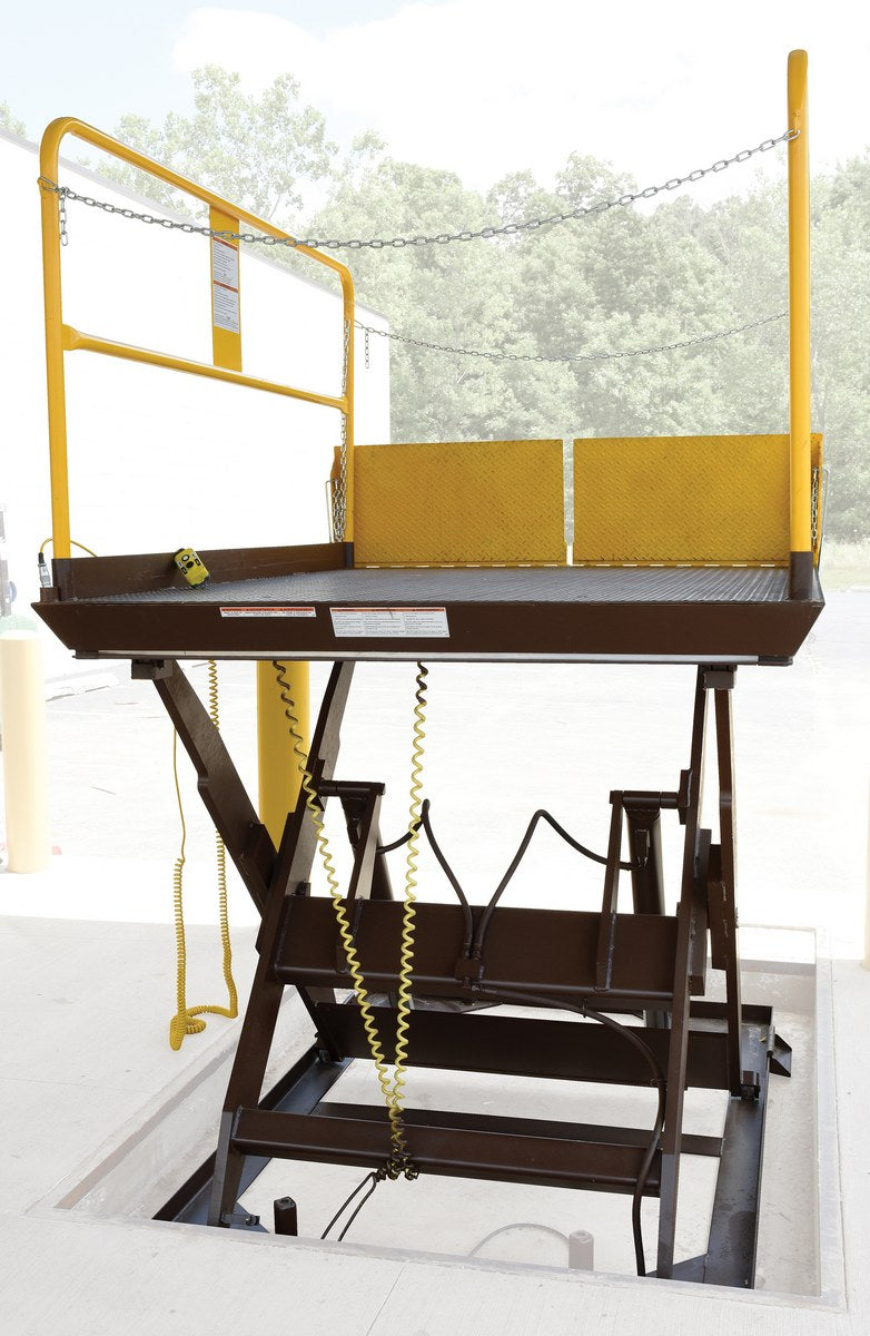 PREM TRUCK SCISSOR DOCK LIFT 12K 6X12 FT