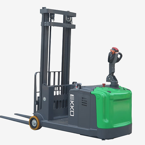 EKKO EK14-130Li Lithium Powered Counterbalanced Walkie Stacker