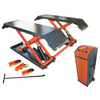 KT-X85 Mid Rise Scissor Lifts: 8000lbs Electric Release Auto Lift 110V/220V 1PH (KT-X85_220V)