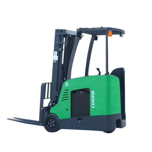EKKO EK18RF-Li Stand-up Rider Forklift