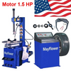 New 1.5 HP Tire Changer Wheel Changers Machine Balancer Rim Clamp Combo 560 680