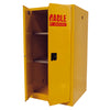 Heavy Duty Welded Steel Flammable Safety Cabinets 34 X 34 X 65