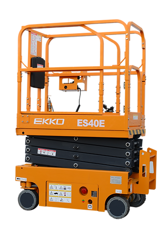 EKKO ES40E Aerial Work Platform Lift Height 13' (157'')