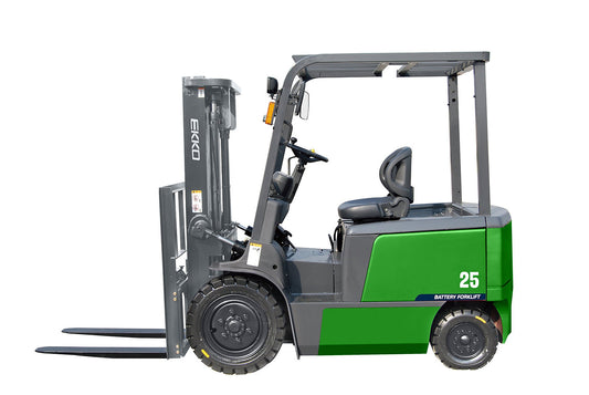 EKKO EK25T-Li Lithium Powered Forklift, 5000 lbs. Capacity.
