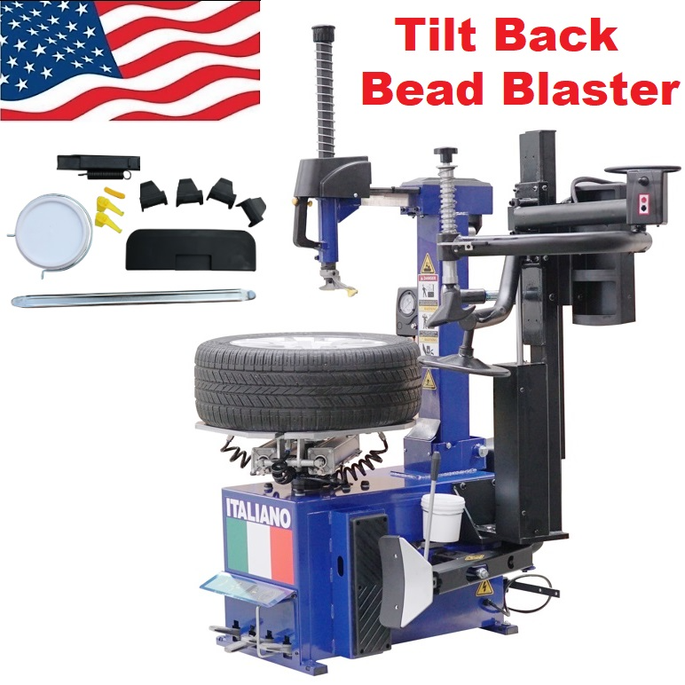 Mayflower Heavy Duty Tilt Back Assist Arm Tire Changer Machine 999