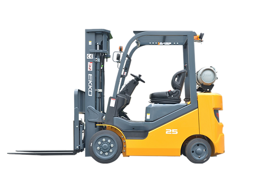 EKKO EK25CLP Forklift with Cushion (LPG) 5000 lbs